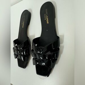 YSL slides, size 37.5